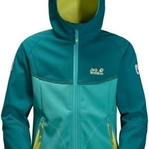 Jack Wolfskin Frosty Wind Jacket Girls Turkoosi 104