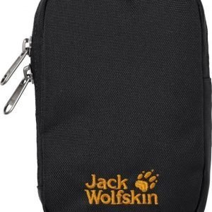 Jack Wolfskin Gadget Pouch M Musta