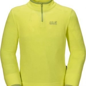 Jack Wolfskin Gecko Nanuk Half Zip K Lime 128