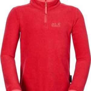 Jack Wolfskin Gecko Nanuk Half Zip K Punainen 104