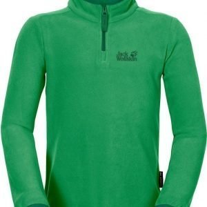 Jack Wolfskin Gecko Nanuk Half Zip K vihreä 104