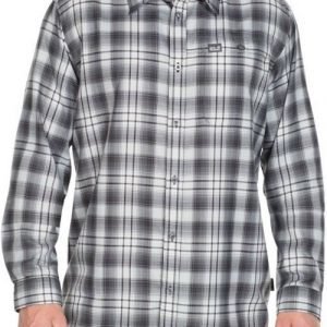 Jack Wolfskin Gifford Shirt Men Harmaa M