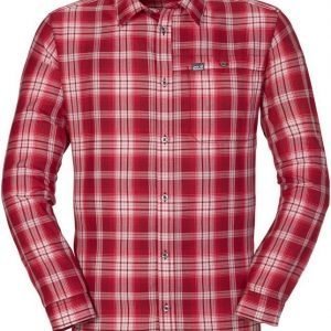 Jack Wolfskin Gifford Shirt Men Punainen L