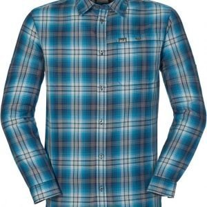 Jack Wolfskin Gifford Shirt Men Sininen L