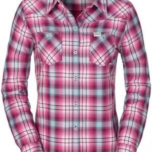 Jack Wolfskin Gifford Shirt Women Berry XS