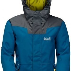 Jack Wolfskin Glacier Bay Jacket Boys Sininen 104