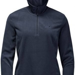 Jack Wolfskin Glacier Hoody Tummansininen M