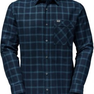 Jack Wolfskin Glacier Shirt Men Night L