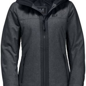 Jack Wolfskin Glacier View Jacket Musta L