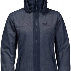 Jack Wolfskin Glacier View Jacket Tummansininen L