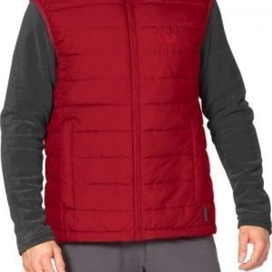 Jack Wolfskin Glen Dale Men Tummanpunainen L