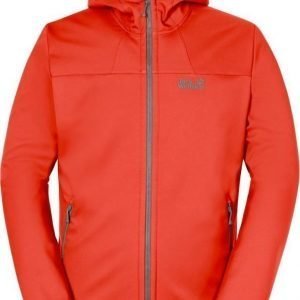 Jack Wolfskin Grand Valley Softshell Jkt M Coral L