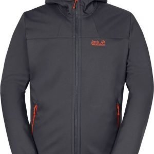 Jack Wolfskin Grand Valley Softshell Jkt M Ruskea L