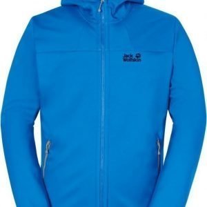 Jack Wolfskin Grand Valley Softshell Jkt M Sininen L