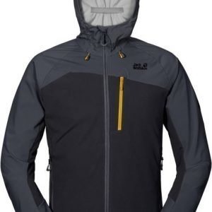 Jack Wolfskin Gravity Flex Jkt M Musta L