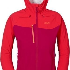 Jack Wolfskin Gravity Flex Jkt Punainen L