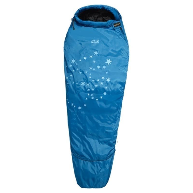 Jack Wolfskin Grow Up Star LEFT Electric Blue