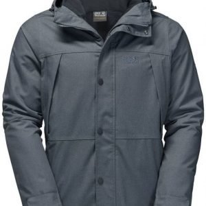 Jack Wolfskin Harbour Bay Dark grey L