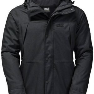 Jack Wolfskin Harbour Bay Musta L