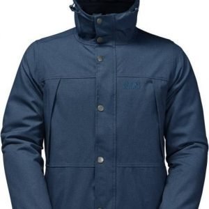 Jack Wolfskin Harbour Bay Tummansininen L