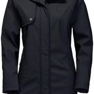 Jack Wolfskin Harding Parka Musta L