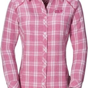 Jack Wolfskin Harrison W Shirt Pink L