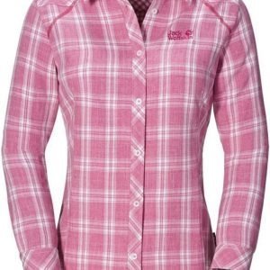 Jack Wolfskin Harrison W Shirt Pink M