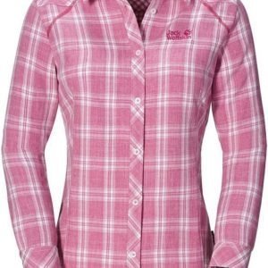 Jack Wolfskin Harrison W Shirt Pink XL