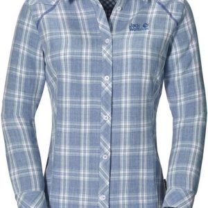 Jack Wolfskin Harrison W Shirt Sininen L