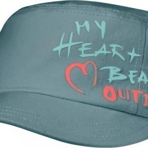 Jack Wolfskin Heartbeat Cap Turkoosi M