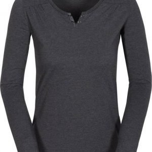 Jack Wolfskin Heather Longsleeve Harmaa XS