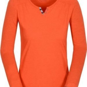 Jack Wolfskin Heather Longsleeve Oranssi M