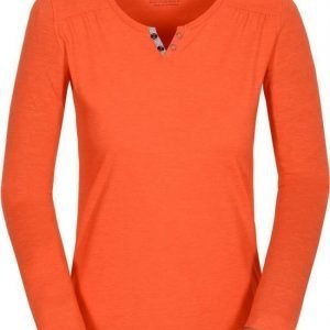 Jack Wolfskin Heather Longsleeve Oranssi XS