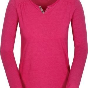 Jack Wolfskin Heather Longsleeve Pink L