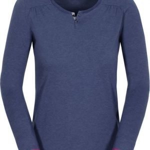 Jack Wolfskin Heather Longsleeve Sininen L