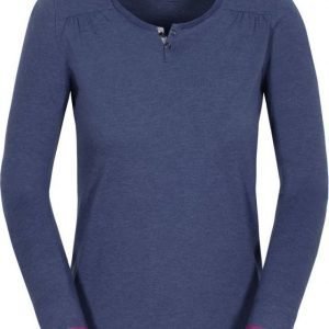 Jack Wolfskin Heather Longsleeve Sininen M