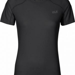 Jack Wolfskin Helium Chill T-Shirt Harmaa L