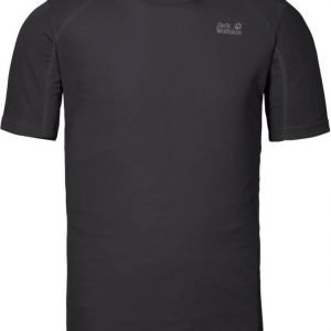 Jack Wolfskin Helium Chill T-Shirt M Harmaa L