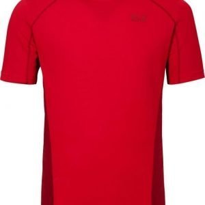 Jack Wolfskin Helium Chill T-Shirt M Punainen L