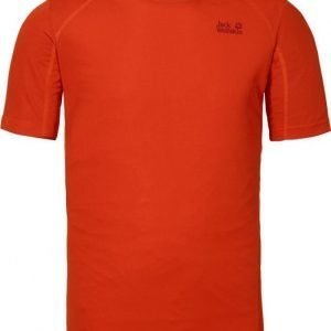 Jack Wolfskin Helium Chill T-Shirt M Punainen L