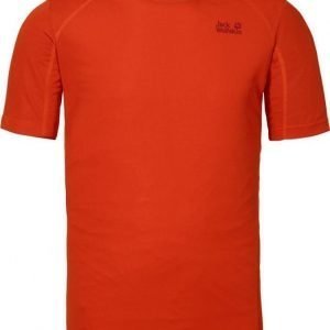 Jack Wolfskin Helium Chill T-Shirt M Punainen M
