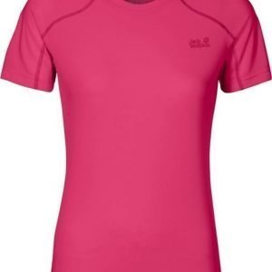 Jack Wolfskin Helium Chill T-Shirt Pink L