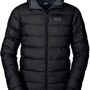 Jack Wolfskin Helium down jacket men Musta L