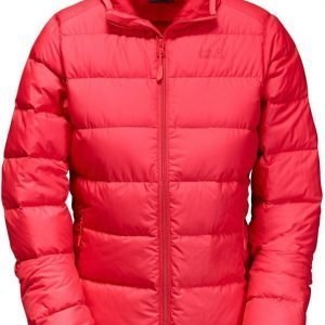 Jack Wolfskin Helium down jacket women Punainen L