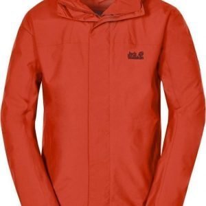 Jack Wolfskin Highland Jkt M Punainen L