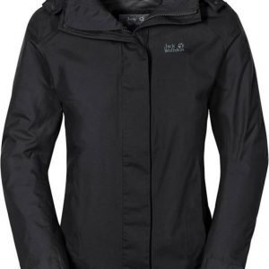 Jack Wolfskin Highland Jkt Musta L