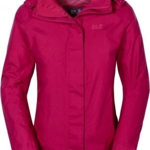 Jack Wolfskin Highland Jkt Punainen L