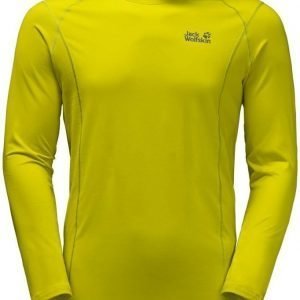 Jack Wolfskin Hollow Range Longsleeve Lime L