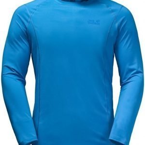 Jack Wolfskin Hollow Range Longsleeve Sininen L