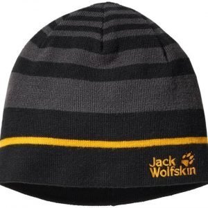 Jack Wolfskin Horizon Cap Musta